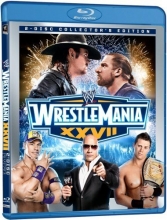 Cover art for WWE: WrestleMania XXVII  [Blu-ray]