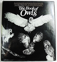 Cover art for The Book of Owls