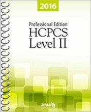 Cover art for HCPCS 2016 Level II Professional Edition (Hcpcs Level II (American Medical Assn))