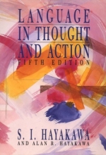 Cover art for Language in Thought and Action