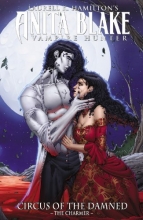 Cover art for Anita Blake, Vampire Hunter: Circus of the Damned Book 1: The Charmer (Anita Blake, Vampire Hunter Graphic Novels.)