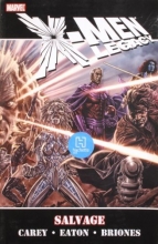 Cover art for X-Men Legacy: Salvage