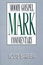 Cover art for Mark- Gospel Commentary (Moody Gospel Commentary)