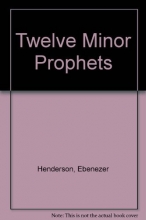 Cover art for Twelve Minor Prophets