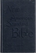 Cover art for New American Standard Bible New Testament