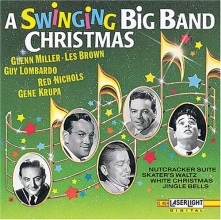Cover art for A Swinging Big Band Christmas