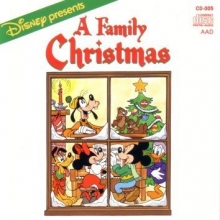 Cover art for Disney Presents A Family Christmas