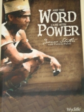 Cover art for And the Word Came with Power, 2006 publication