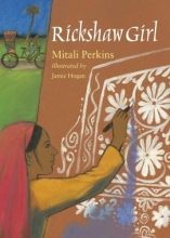 Cover art for Rickshaw Girl
