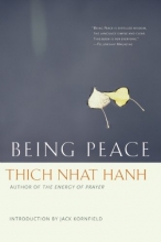 Cover art for Being Peace