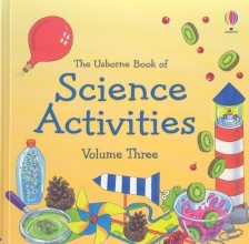 Cover art for The Usborne Book of Science Activities, Vol. 3