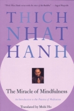 Cover art for The Miracle of Mindfulness