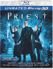Cover art for Priest  [Blu-ray 3D]