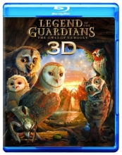 Cover art for Legend of the Guardians-Owls of Ga'hoole 