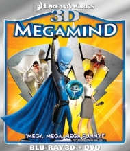 Cover art for Megamind 