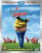 Cover art for Gnomeo and Juliet 