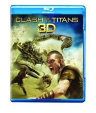 Cover art for Clash of the Titans [Blu-ray 3D]