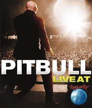 Cover art for Pitbull: Live At Rock In Rio