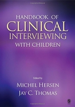 Cover art for Handbook of Clinical Interviewing With Children