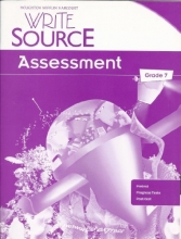 Cover art for Great Source Write Source: Assessment Teacher's Edition Grade 7