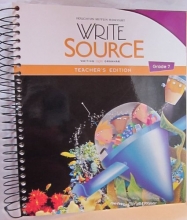 Cover art for Write Source: Teacher's Edition Grade 7 2012