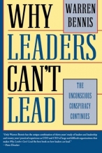 Cover art for Why Leaders Can't Lead: The Unconscious Conspiracy Continues