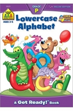 Cover art for Lowercase Alphabet
