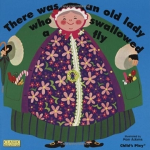 Cover art for There Was an Old Lady Who Swallowed a Fly (Classic Books with Holes) (Books with Holes (Paperback))