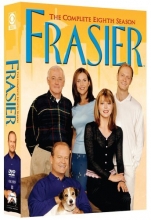 Cover art for Frasier: Season 8