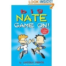 Cover art for Big Nate Game On!