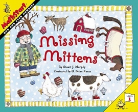 Cover art for Missing Mittens (MathStart 1)