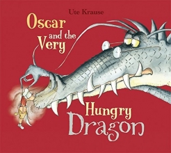 Cover art for Oscar and the Very Hungry Dragon