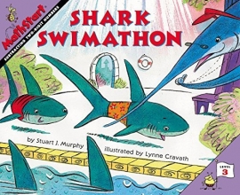 Cover art for Shark Swimathon (MathStart 3)