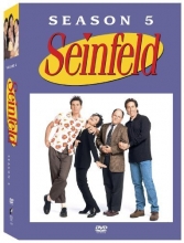 Cover art for Seinfeld: Season 5