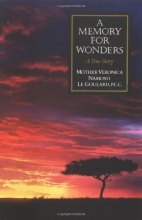 Cover art for A Memory for Wonders: A True Story