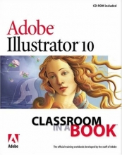 Cover art for Adobe(R) Illustrator(R) 10 Classroom in a Book