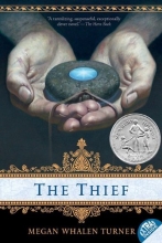 Cover art for The Thief (The Queen's Thief, Book 1)