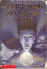 Cover art for Charlie Bone and the Time Twister