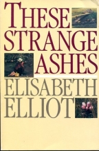 Cover art for These Strange Ashes