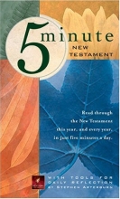 Cover art for 5-Minute New Testament NLT