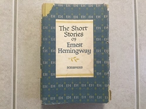 Cover art for The Short Stories of Ernest Hemingway (Scribners Classic 1938)