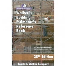 Cover art for Walker's Building Estimator' Reference Book