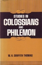 Cover art for Studies in Colossians and Philemon