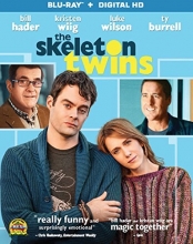 Cover art for The Skeleton Twins [Blu-ray + Digital HD]