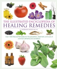 Cover art for Illustrated Encyclopedia of Healing Remedies