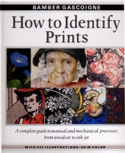 Cover art for How to Identify Prints: A Complete Guide to Manual and Mechanical Processes from Woodcut to Ink Jet