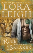 Cover art for Rule Breaker (A Novel of the Breeds)