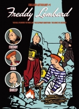 Cover art for Chaland Anthology #1: Freddy Lombard