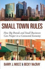 Cover art for Small Town Rules: How Big Brands and Small Businesses Can Prosper in a Connected Economy (Que Biz-Tech)