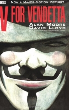 Cover art for V for Vendetta